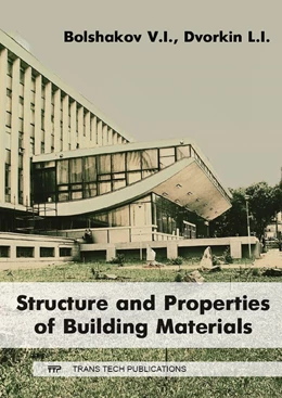 Abbildung von Bolshakov / Dvorkin | Structure and Properties of Building Materials | 1. Auflage | 2016 | beck-shop.de