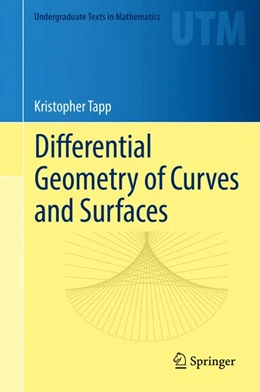 Abbildung von Tapp | Differential Geometry of Curves and Surfaces | 1. Auflage | 2016 | beck-shop.de