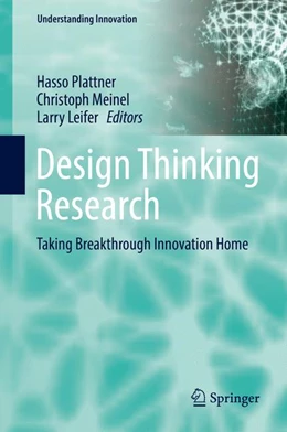 Abbildung von Plattner / Meinel | Design Thinking Research | 1. Auflage | 2016 | beck-shop.de