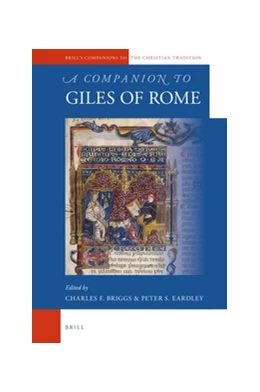 Abbildung von Briggs / Eardley | A Companion to Giles of Rome | 1. Auflage | 2016 | 71 | beck-shop.de