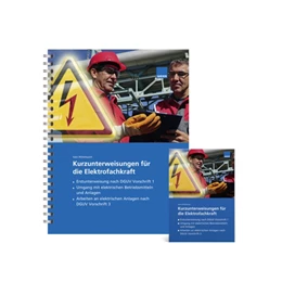 Abbildung von Ritterbusch | Kurzunterweisungen für die Elektrofachkraft Band 1 | 1. Auflage | 2016 | beck-shop.de