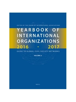 Abbildung von Yearbook of International Organizations 2016-2017, Volume 2 | 1. Auflage | 2016 | 2 | beck-shop.de