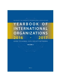 Abbildung von Yearbook of International Organizations 2016-2017, Volume 3 | 1. Auflage | 2016 | 3 | beck-shop.de