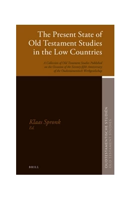 Abbildung von Spronk | The Present State of Old Testament Studies in the Low Countries | 1. Auflage | 2016 | 69 | beck-shop.de