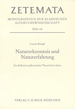 Abbildung von Rumpf, Lorenz | Naturerkenntnis und Naturerfahrung | 1. Auflage | 2003 | Heft 116 | beck-shop.de