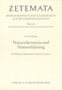 Cover: Rumpf, Lorenz, Naturerkenntnis und Naturerfahrung