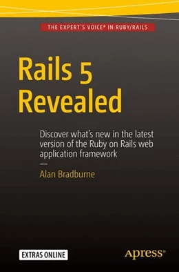 Abbildung von Bradburne | Rails 5 Revealed | 1. Auflage | 2016 | beck-shop.de