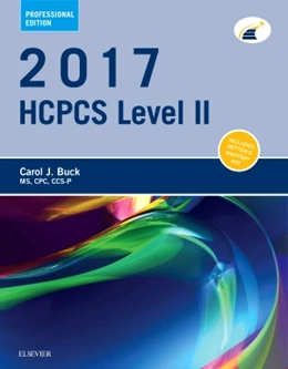 Abbildung von Buck | 2017 HCPCS Level II Professional Edition | 1. Auflage | 2017 | beck-shop.de