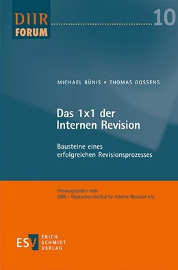 Abbildung von Bünis / Gossens | Das 1x1 der Internen Revision | 1. Auflage | 2016 | 10 | beck-shop.de