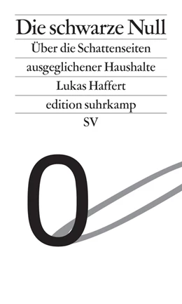Abbildung von Haffert | Die schwarze Null | 1. Auflage | 2016 | beck-shop.de