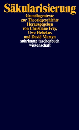 Abbildung von Frey / Hebekus | Säkularisierung | 1. Auflage | 2020 | beck-shop.de