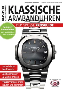 Abbildung von Commertz / Braun | Klassische Armbanduhren | 1. Auflage | 2016 | beck-shop.de