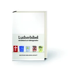 Abbildung von Lutherbibel revidiert 2017 - Mit Einband zum Selbstgestalten | 1. Auflage | 2016 | beck-shop.de