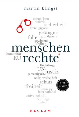 Abbildung von Klingst | Menschenrechte. 100 Seiten | 1. Auflage | 2016 | beck-shop.de