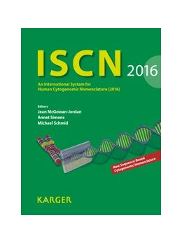 Abbildung von McGowan-Jordan / Simons | ISCN 2016 | 1. Auflage | 2016 | beck-shop.de