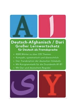 Abbildung von Großer Lernwortschatz Deutsch - Afghanisch / Dari für Deutsch als Fremdsprache | 1. Auflage | 2016 | beck-shop.de