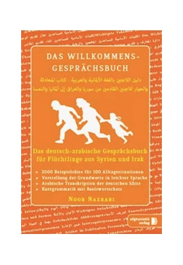 Abbildung von Das Willkommens- Gesprächsbuch Deutsch-Arabisch | 1. Auflage | 2016 | beck-shop.de