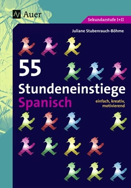 Abbildung von Stubenrauch-Böhme | 55 Stundeneinstiege Spanisch | 4. Auflage | 2019 | beck-shop.de