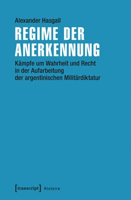 Abbildung von Hasgall | Regime der Anerkennung | 1. Auflage | 2016 | beck-shop.de