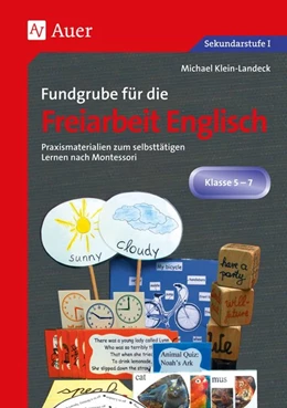 Abbildung von Klein-Landeck | Fundgrube für die Freiarbeit Englisch | 1. Auflage | 2022 | beck-shop.de