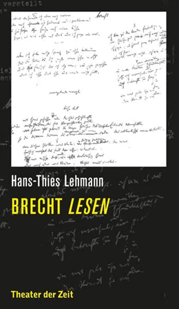 Abbildung von Lehmann | Brecht lesen | 1. Auflage | 2016 | beck-shop.de