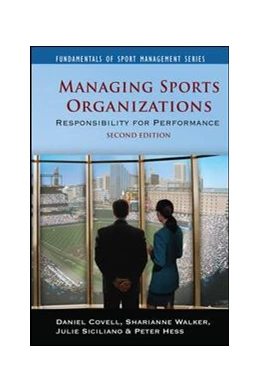 Abbildung von Covell / Walker | Managing Sports Organizations | 2. Auflage | 2016 | beck-shop.de