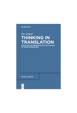 Abbildung von Scharf | Thinking in Translation | 1. Auflage | 2019 | 94 | beck-shop.de