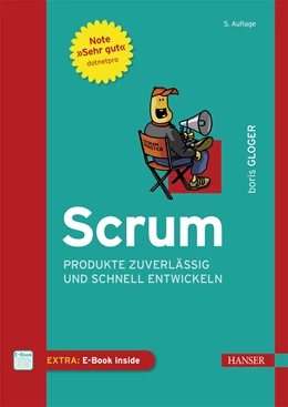 Abbildung von Gloger | Scrum | 5. Auflage | 2016 | beck-shop.de