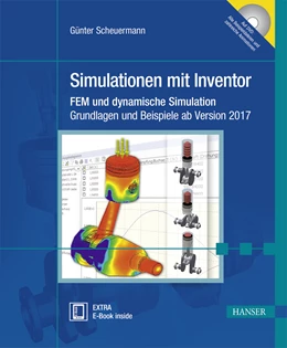 Abbildung von Scheuermann | Simulationen mit Inventor | 1. Auflage | 2016 | beck-shop.de