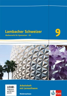 Abbildung von Lambacher Schweizer. Arbeitsheft plus Lösungsheft und Lernsoftware 9. Schuljahr. Niedersachsen G9 | 1. Auflage | 2017 | beck-shop.de