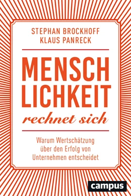 Abbildung von Brockhoff / Panreck | Menschlichkeit rechnet sich | 1. Auflage | 2016 | beck-shop.de