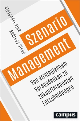 Abbildung von Fink / Siebe | Szenario-Management | 1. Auflage | 2016 | beck-shop.de