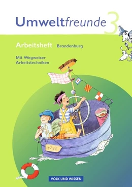 Abbildung von Jäger / Koch | Umweltfreunde 3. Schuljahr. Neubearbeitung 2009. Arbeitsheft. Brandenburg | 1. Auflage | 2010 | beck-shop.de