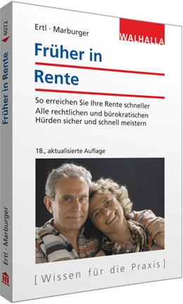 Abbildung von Ertl / Marburger | Früher in Rente | 18. Auflage | 2017 | beck-shop.de