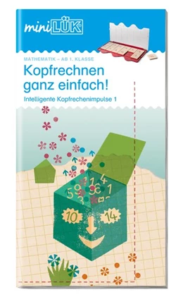 Abbildung von miniLÜK. Kopfrechnen ganz einfach 1 | 1. Auflage | 2016 | beck-shop.de
