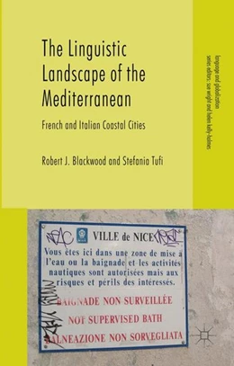 Abbildung von Tufi / Blackwood | The Linguistic Landscape of the Mediterranean | 1. Auflage | 2016 | beck-shop.de