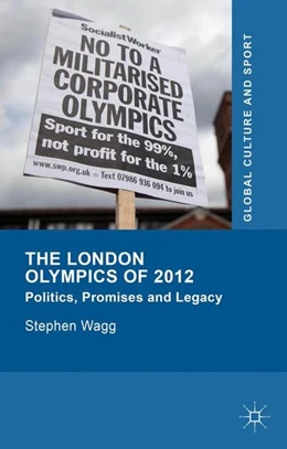 Abbildung von Wagg | The London Olympics of 2012 | 1. Auflage | 2016 | beck-shop.de