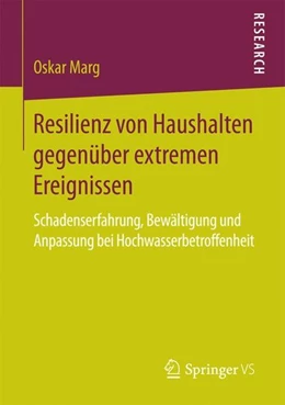 Abbildung von Marg | Resilienz von Haushalten gegenüber extremen Ereignissen | 1. Auflage | 2016 | beck-shop.de