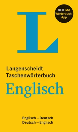 Abbildung von Langenscheidt | Langenscheidt Taschenwörterbuch Englisch • Buch und App | 1. Auflage | 2016 | beck-shop.de