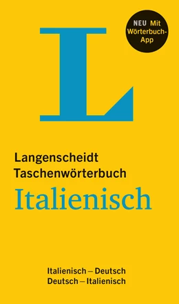 Abbildung von Langenscheidt | Langenscheidt Taschenwörterbuch Italienisch - Buch und App | 1. Auflage | 2016 | beck-shop.de