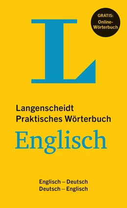 Abbildung von Langenscheidt | Langenscheidt Praktisches Wörterbuch Englisch | 1. Auflage | 2016 | beck-shop.de