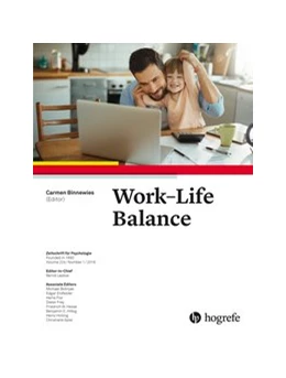 Abbildung von Binnewies | Work-Life Balance | 1. Auflage | 2016 | beck-shop.de