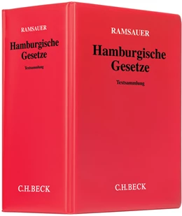 Abbildung von Ramsauer | Hamburgische Gesetze | 42. Auflage | 2023 | beck-shop.de