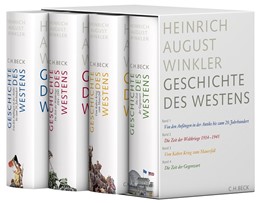 Cover: Winkler, Heinrich August, Geschichte des Westens