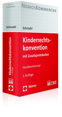 Abbildung von Schmahl | Kinderrechtskonvention | 2. Auflage | 2017 | beck-shop.de
