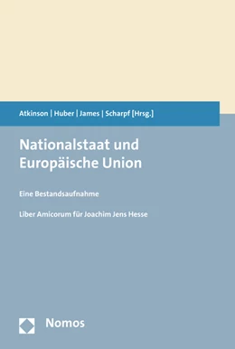 Abbildung von Atkinson / Huber | Nationalstaat und Europäische Union | 1. Auflage | 2016 | beck-shop.de