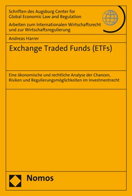 Abbildung von Harrer | Exchange Traded Funds (ETFs) | 1. Auflage | 2016 | 73 | beck-shop.de