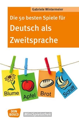 Abbildung von Wintermeier | Die 50 besten Spiele für Deutsch als Zweitsprache | 1. Auflage | 2023 | beck-shop.de