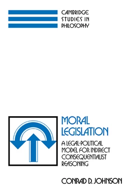 Abbildung von Johnson | Moral Legislation | 1. Auflage | 2009 | beck-shop.de