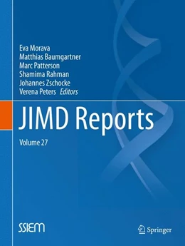 Abbildung von Morava / Baumgartner | JIMD Reports, Volume 27 | 1. Auflage | 2016 | beck-shop.de